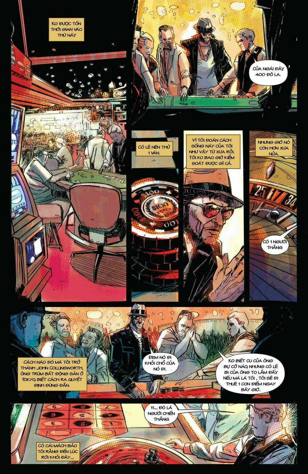 Wolverine Max (2013) Chapter 15 trang 9