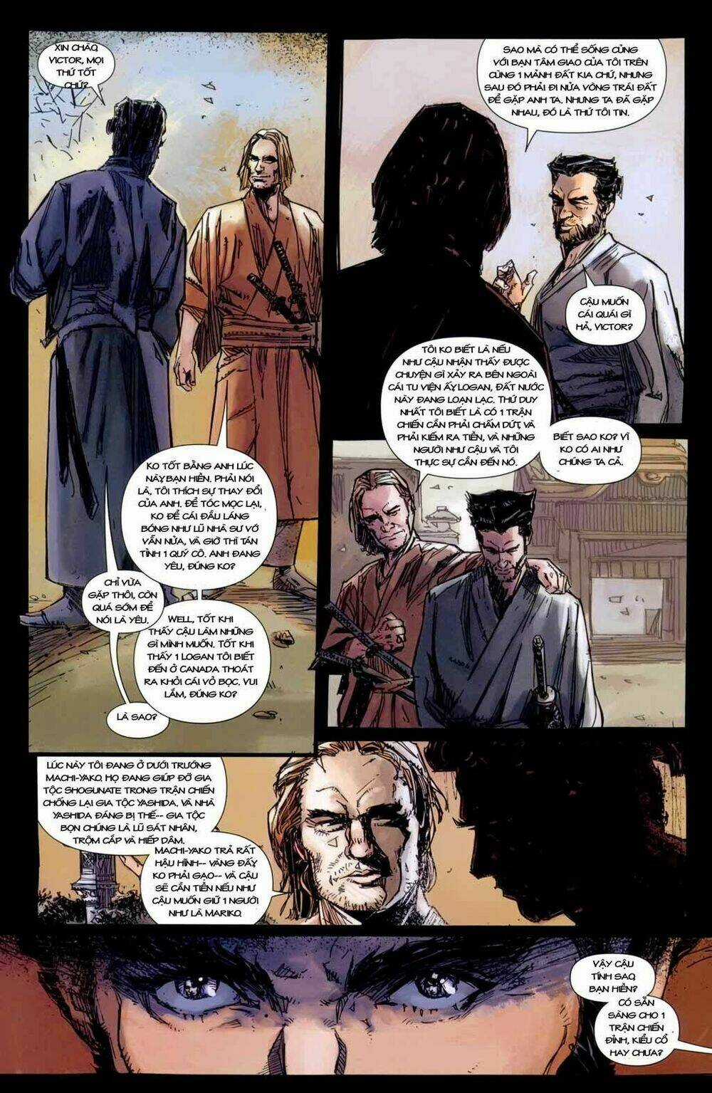 Wolverine Max (2013) Chapter 2 trang 12