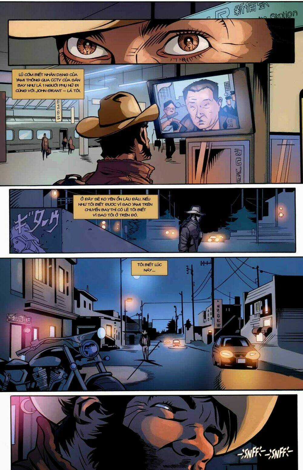 Wolverine Max (2013) Chapter 2 trang 13