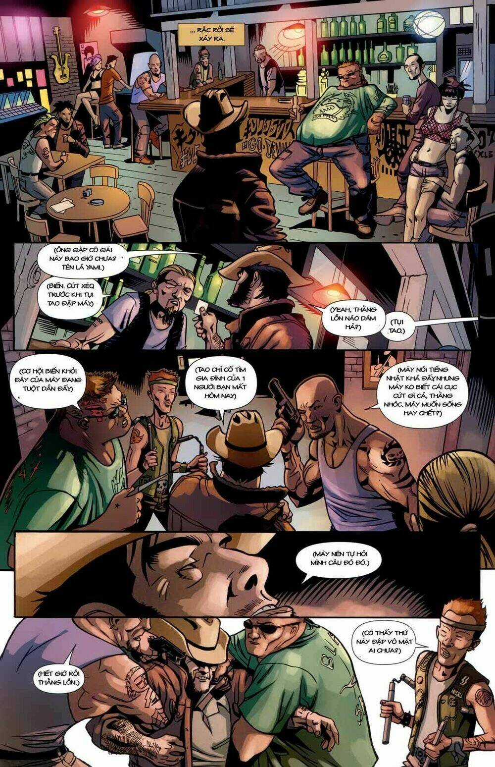 Wolverine Max (2013) Chapter 2 trang 14