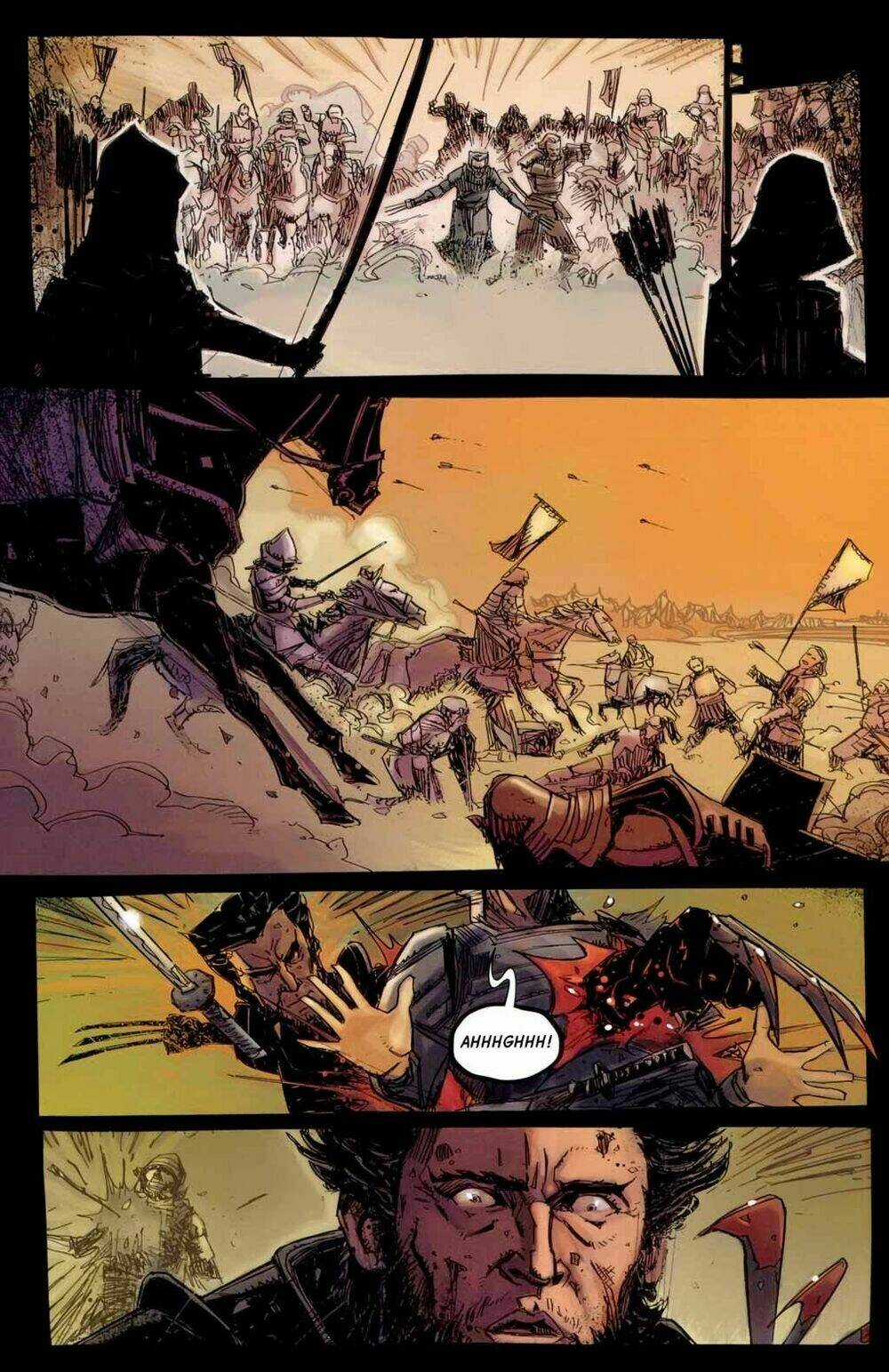 Wolverine Max (2013) Chapter 2 trang 17