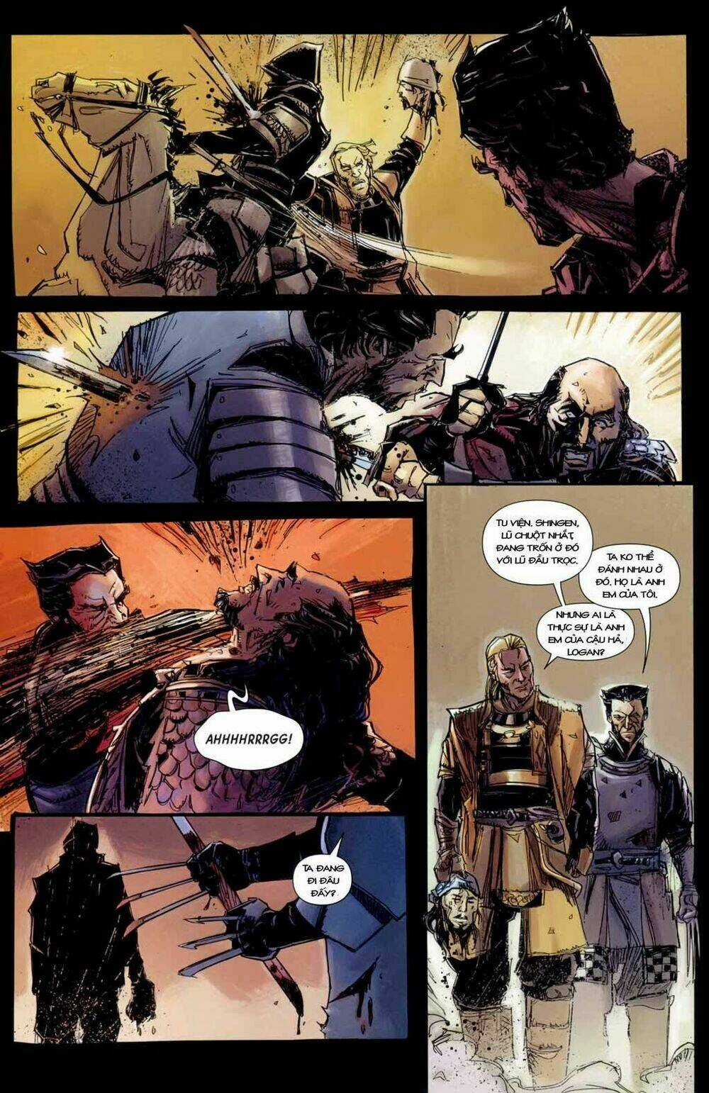 Wolverine Max (2013) Chapter 2 trang 18