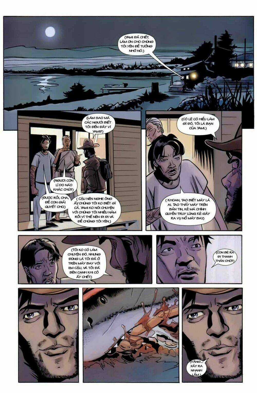 Wolverine Max (2013) Chapter 2 trang 19