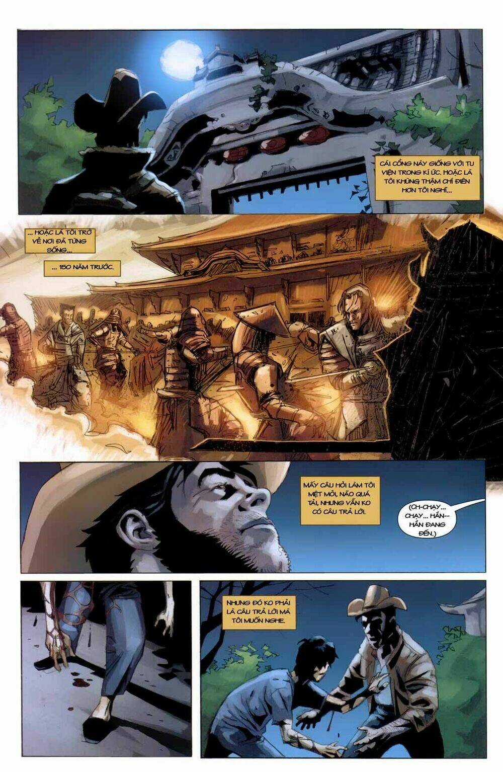 Wolverine Max (2013) Chapter 2 trang 21