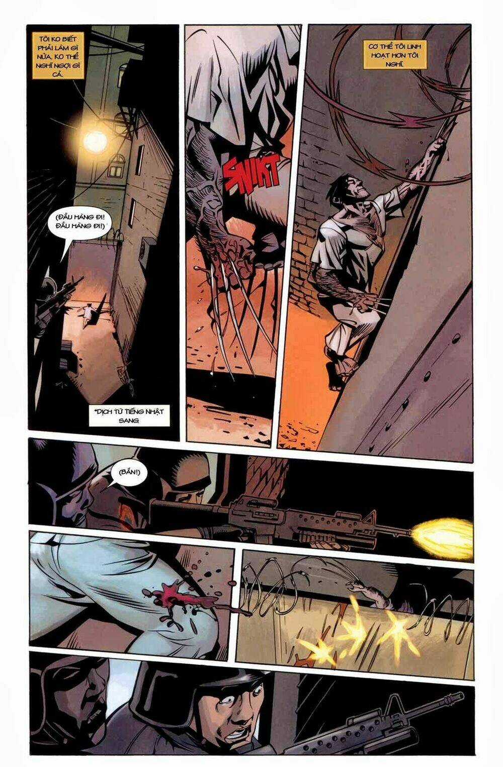 Wolverine Max (2013) Chapter 2 trang 4
