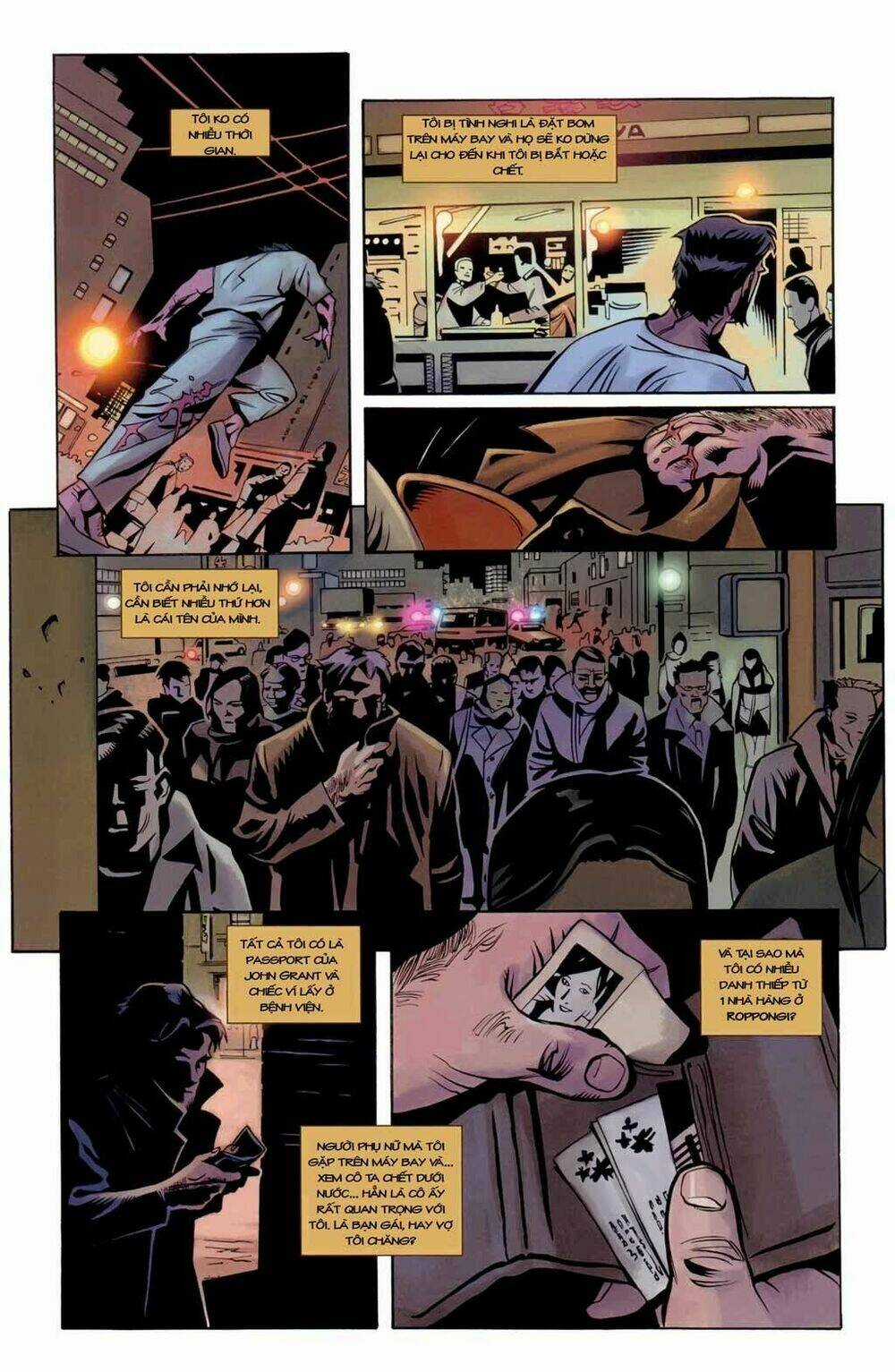 Wolverine Max (2013) Chapter 2 trang 5