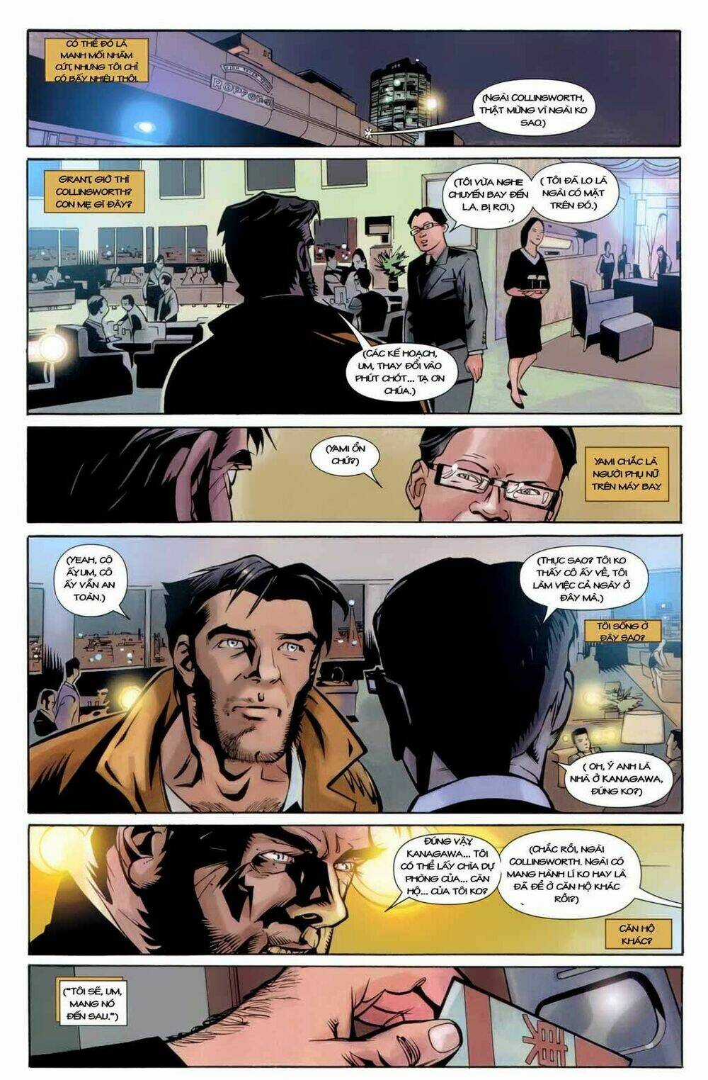 Wolverine Max (2013) Chapter 2 trang 6