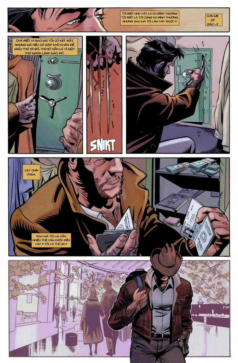Wolverine Max (2013) Chapter 2 trang 8