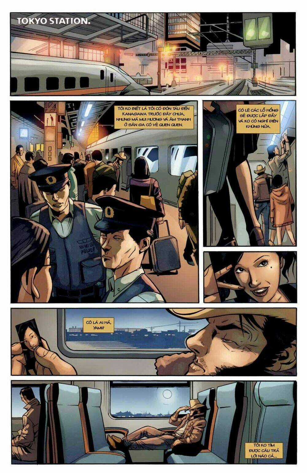 Wolverine Max (2013) Chapter 2 trang 9
