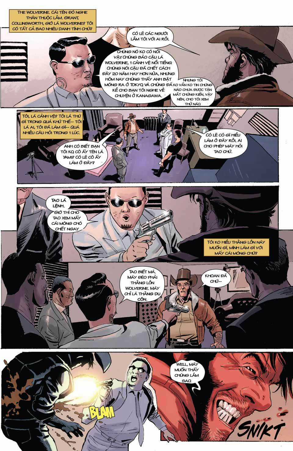 Wolverine Max (2013) Chapter 3 trang 11