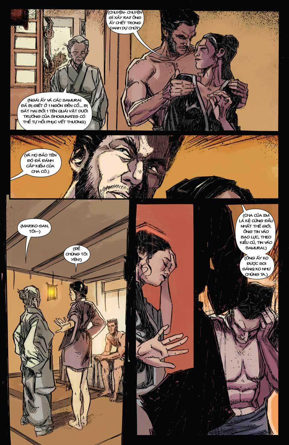 Wolverine Max (2013) Chapter 3 trang 14