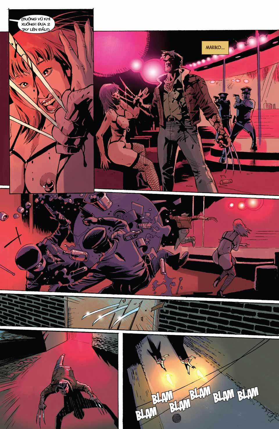 Wolverine Max (2013) Chapter 3 trang 17