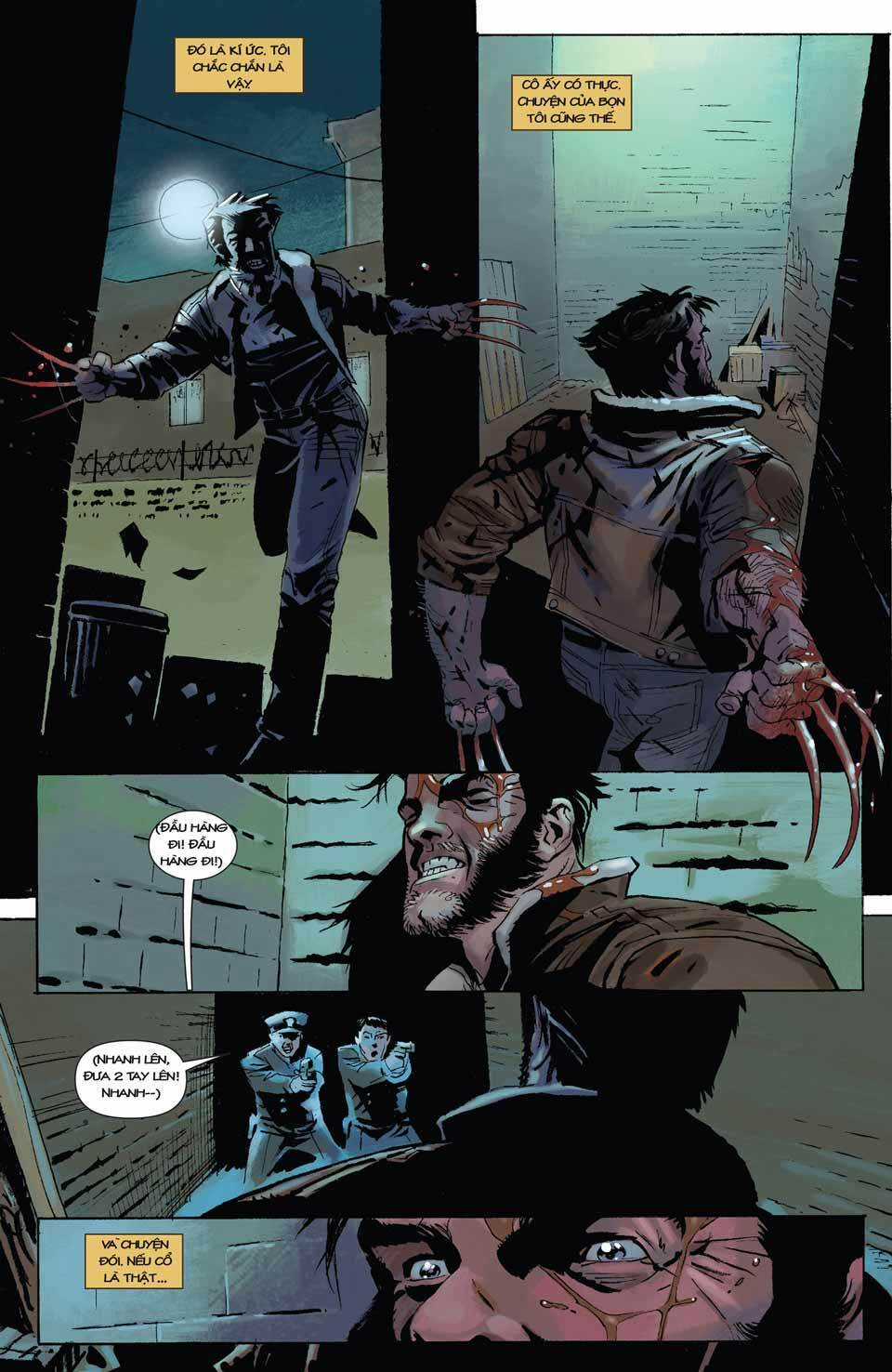 Wolverine Max (2013) Chapter 3 trang 18