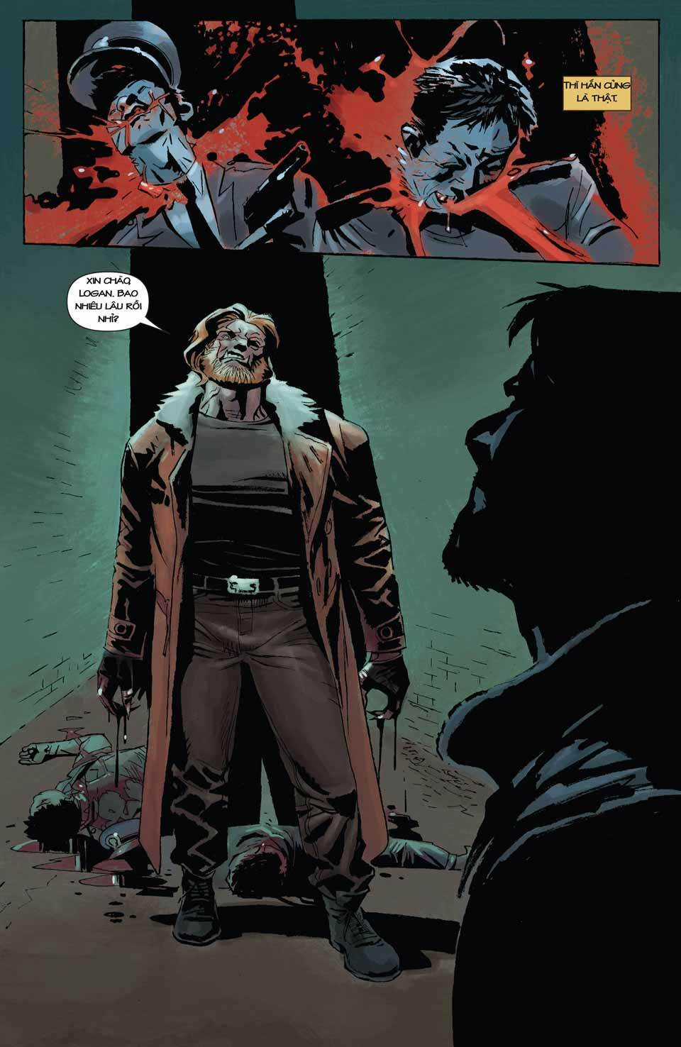 Wolverine Max (2013) Chapter 3 trang 19