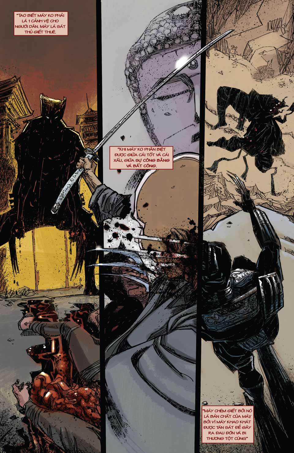 Wolverine Max (2013) Chapter 3 trang 21