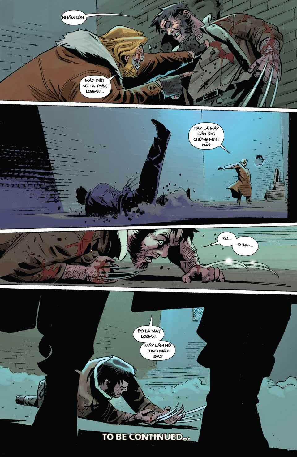 Wolverine Max (2013) Chapter 3 trang 22