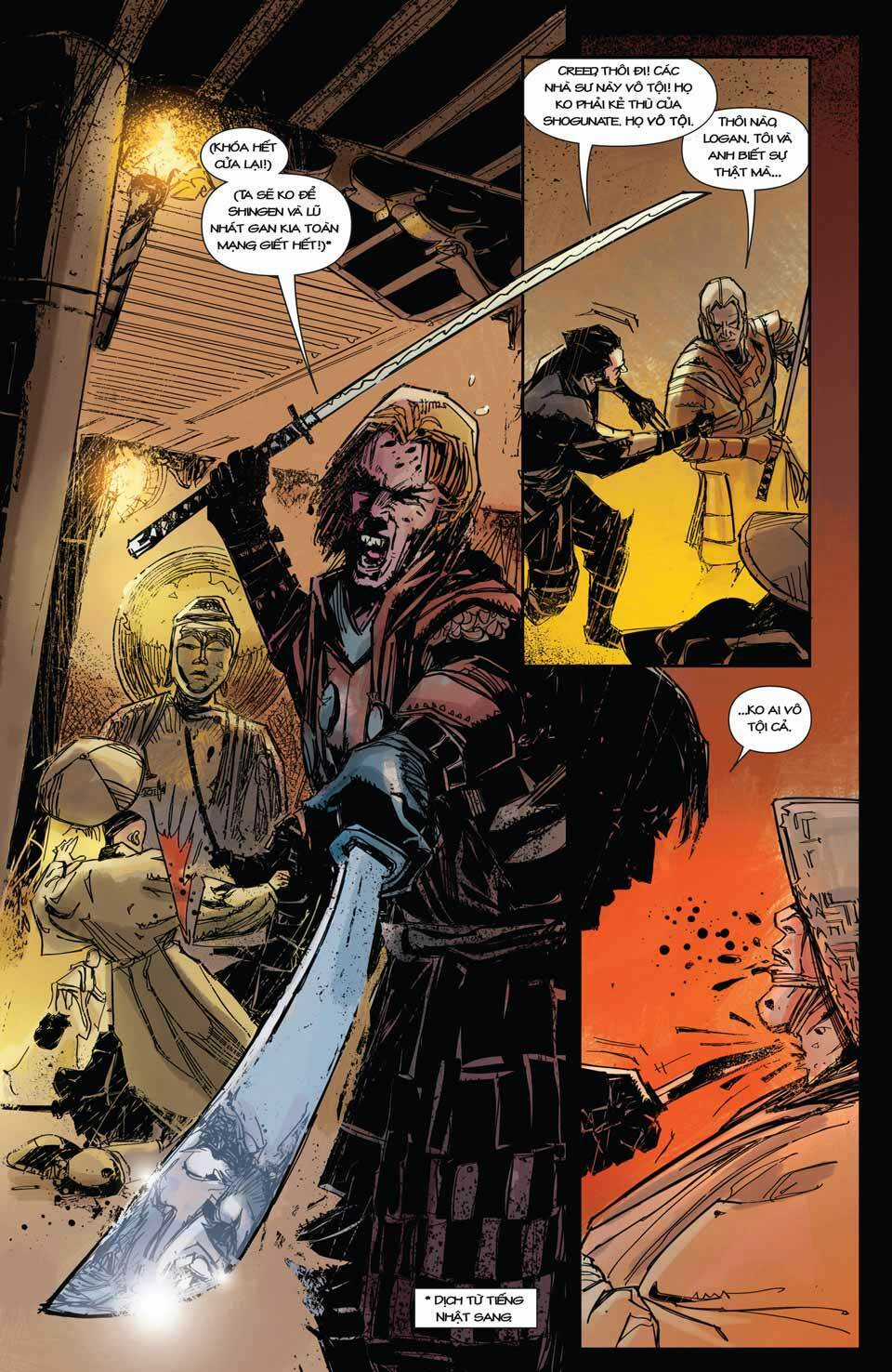 Wolverine Max (2013) Chapter 3 trang 3