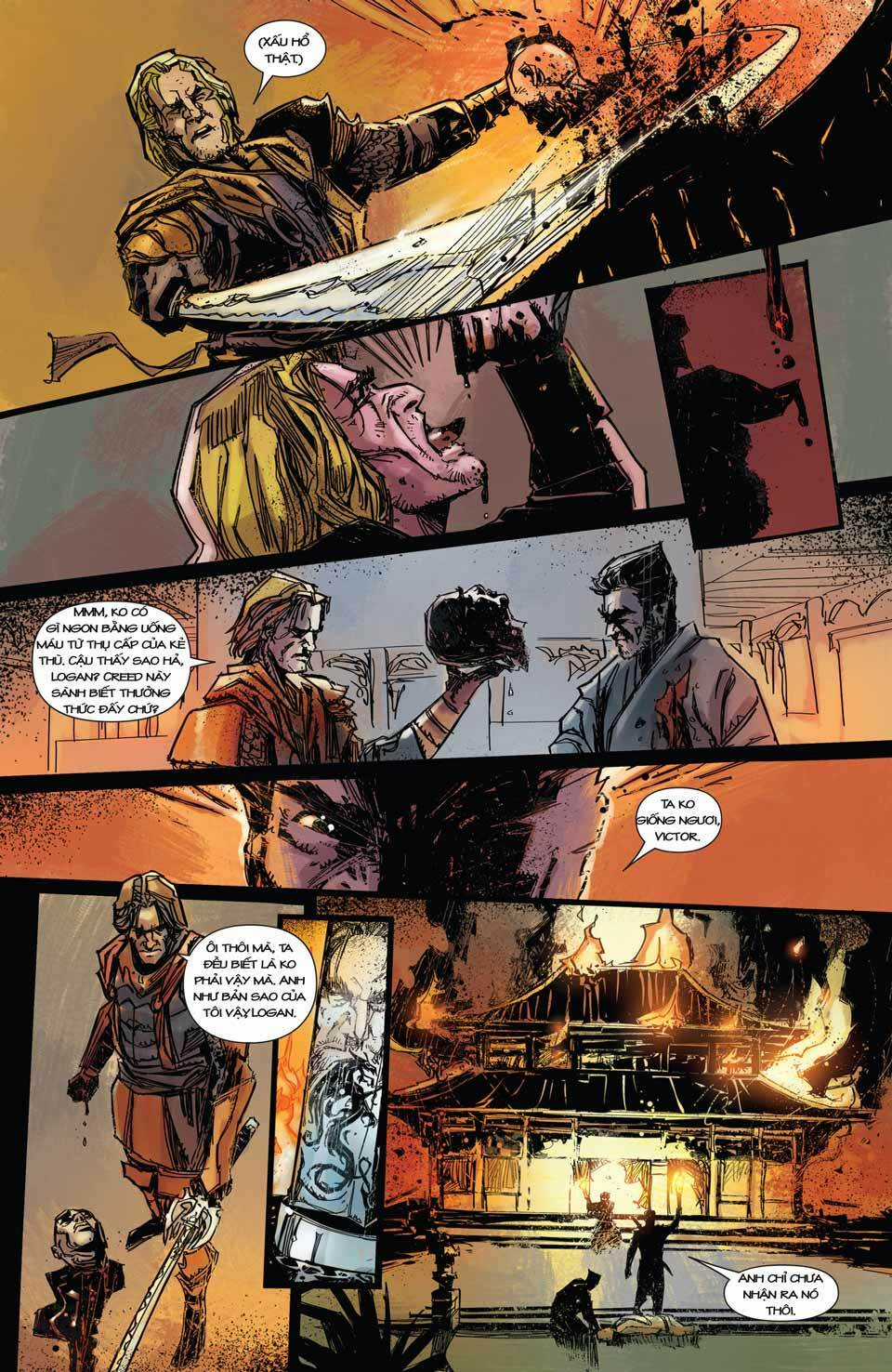 Wolverine Max (2013) Chapter 3 trang 5