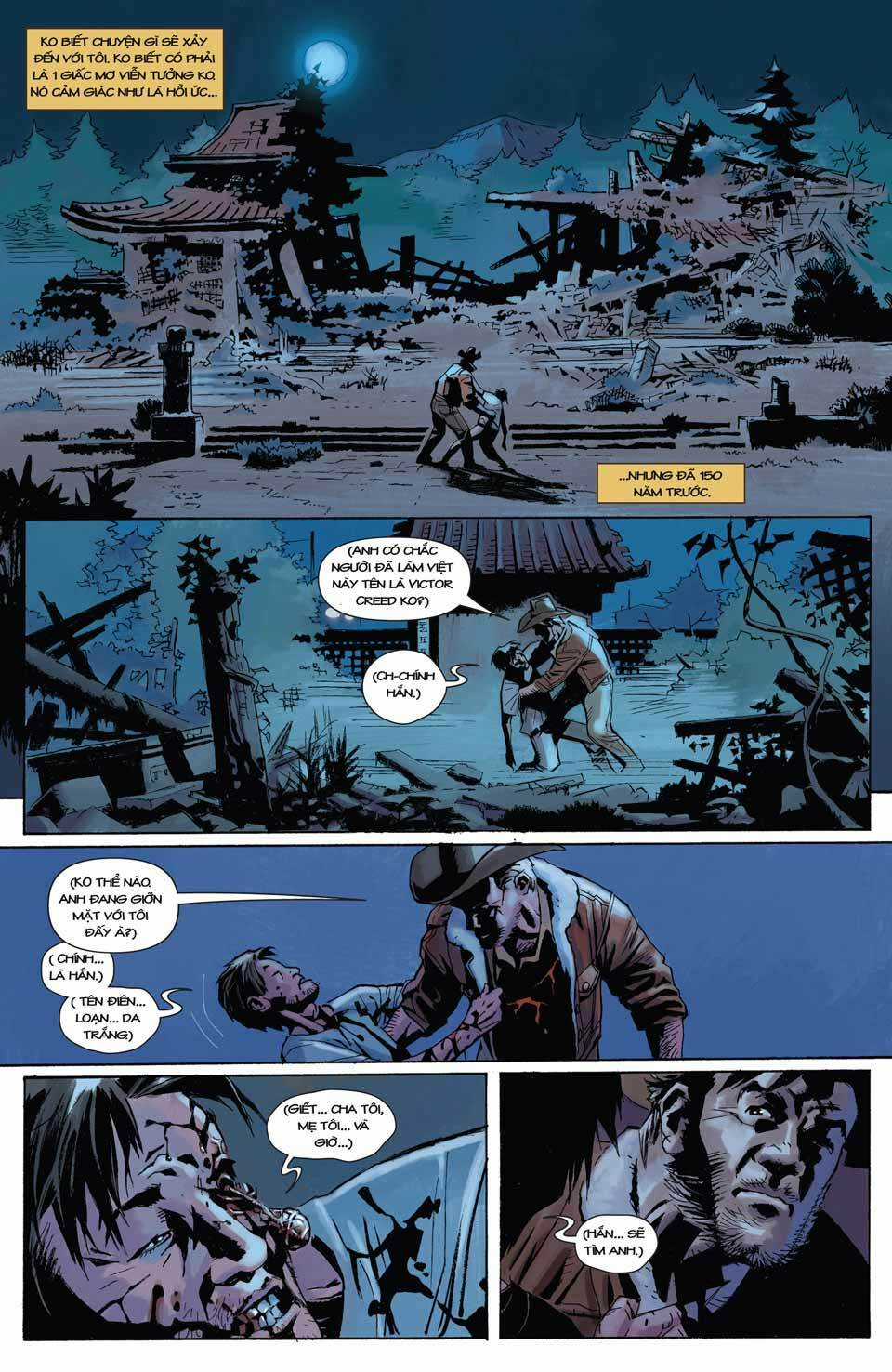 Wolverine Max (2013) Chapter 3 trang 6