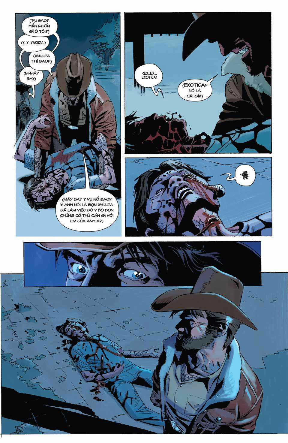 Wolverine Max (2013) Chapter 3 trang 7