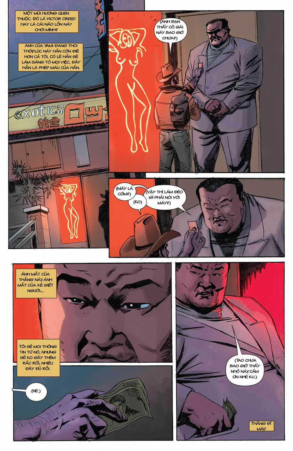 Wolverine Max (2013) Chapter 3 trang 8