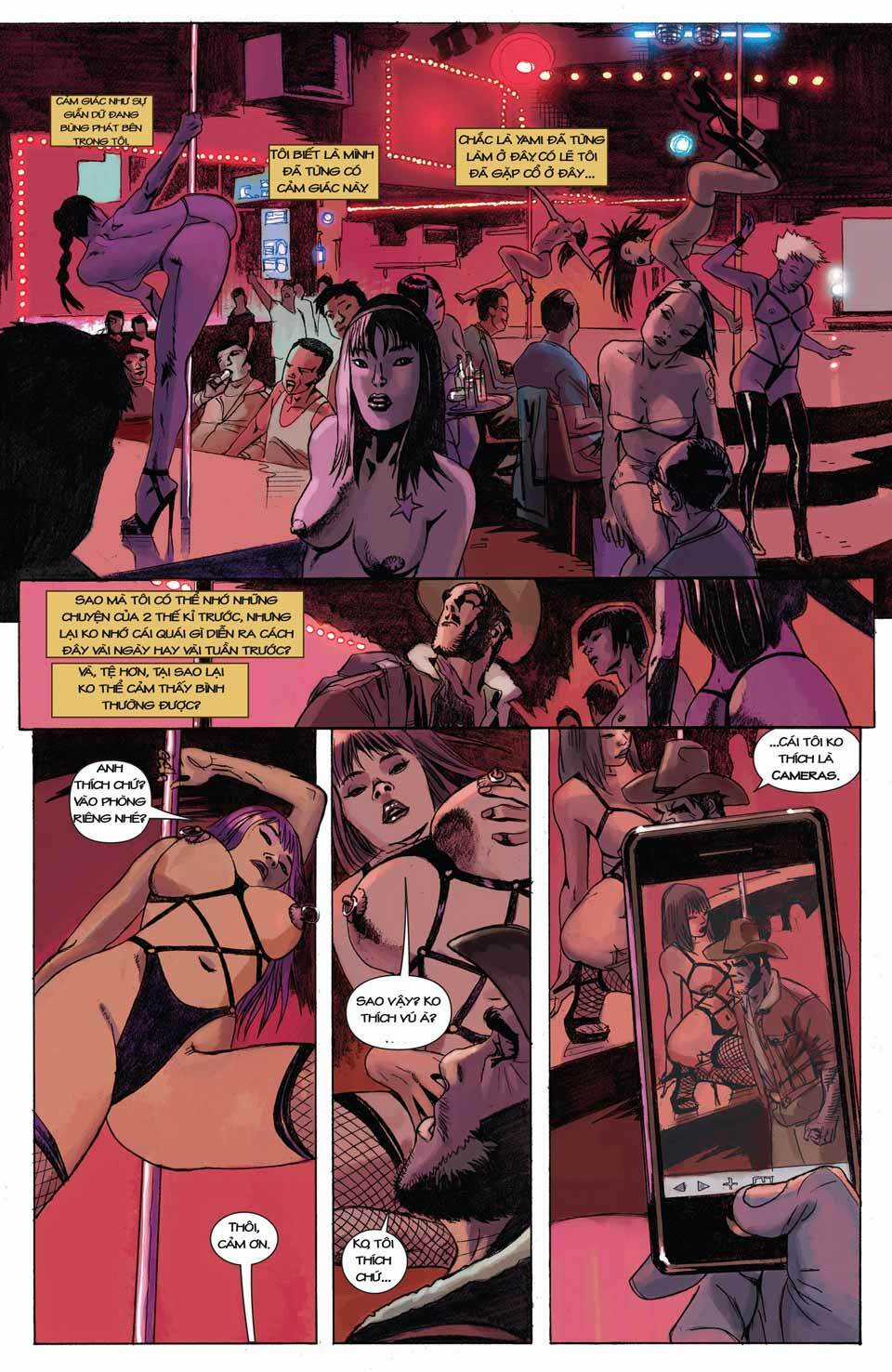 Wolverine Max (2013) Chapter 3 trang 9