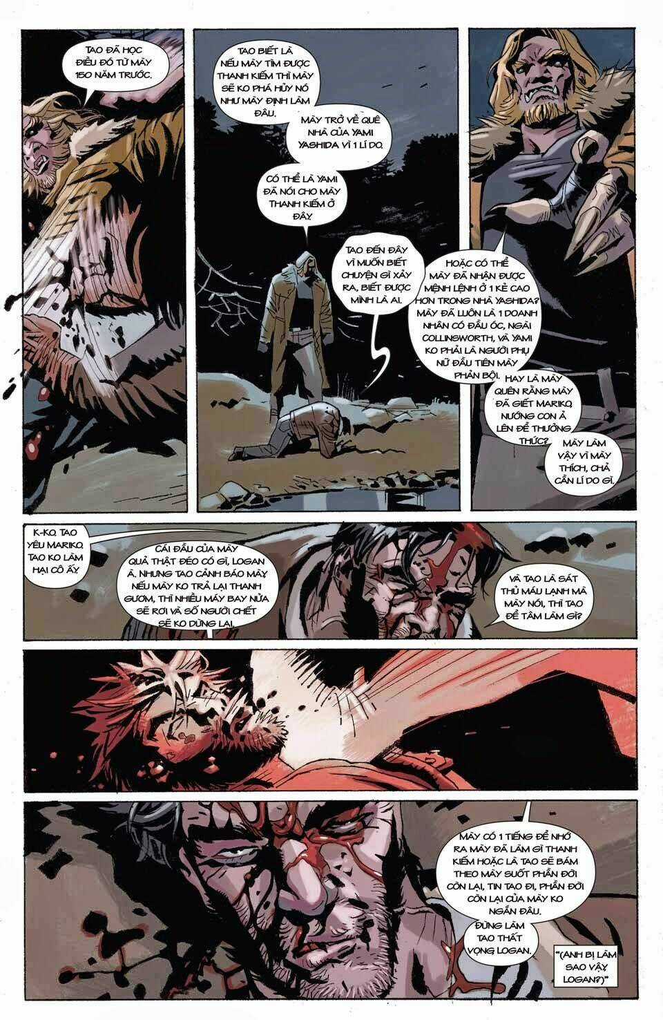 Wolverine Max (2013) Chapter 4 trang 10