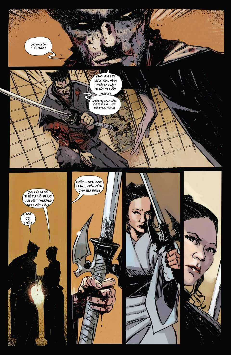 Wolverine Max (2013) Chapter 4 trang 11