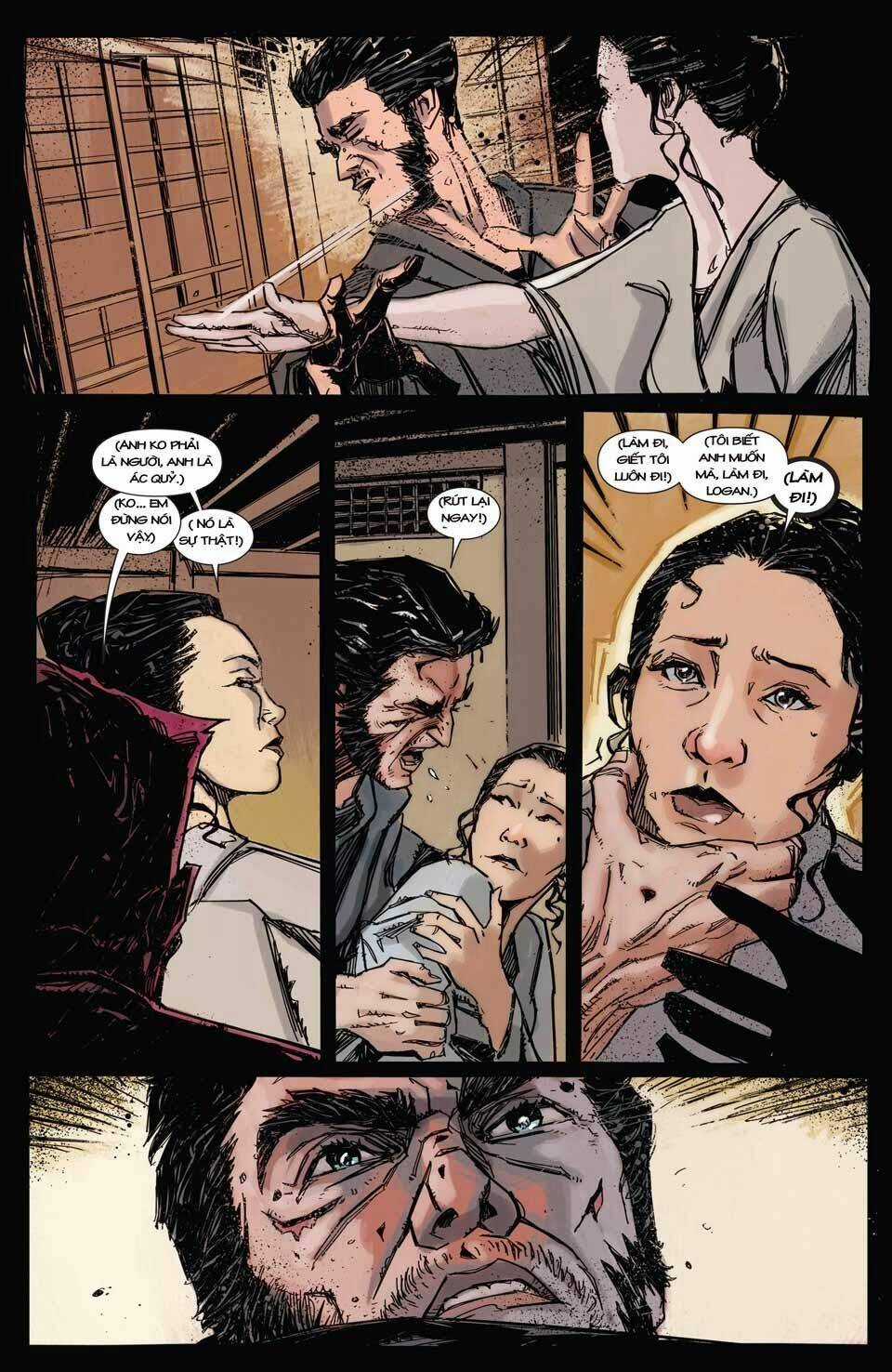 Wolverine Max (2013) Chapter 4 trang 13