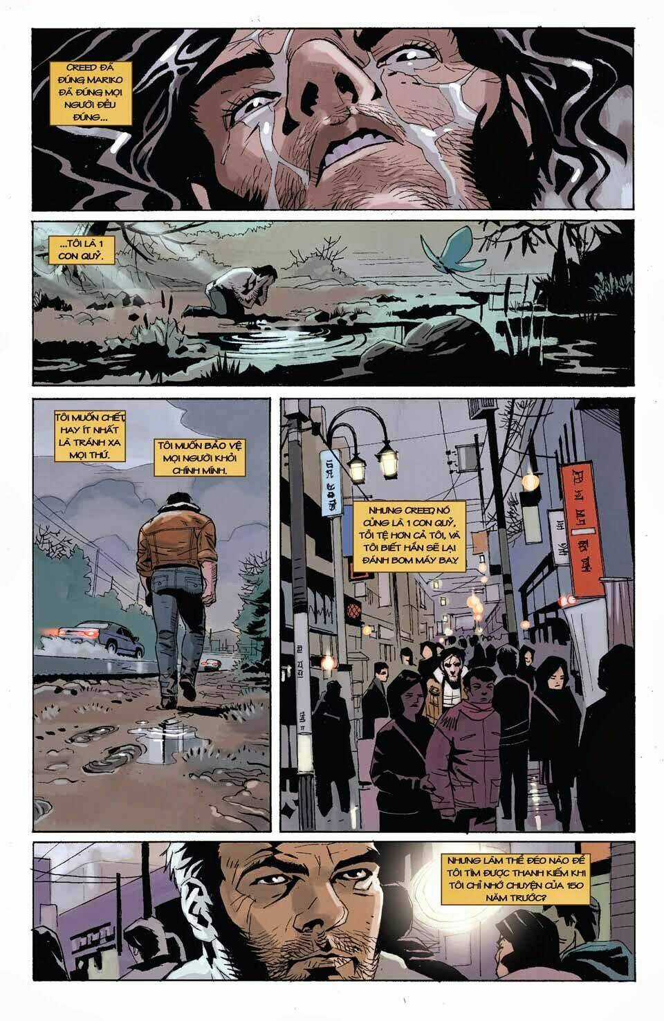 Wolverine Max (2013) Chapter 4 trang 14