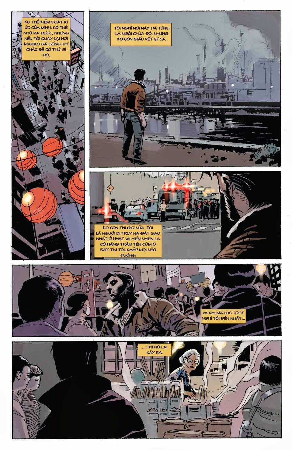 Wolverine Max (2013) Chapter 4 trang 15