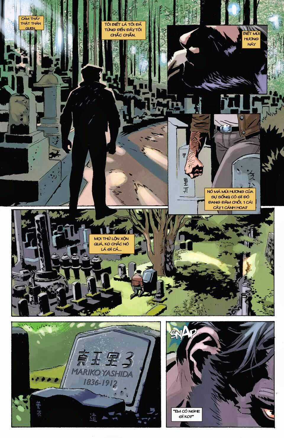 Wolverine Max (2013) Chapter 4 trang 19