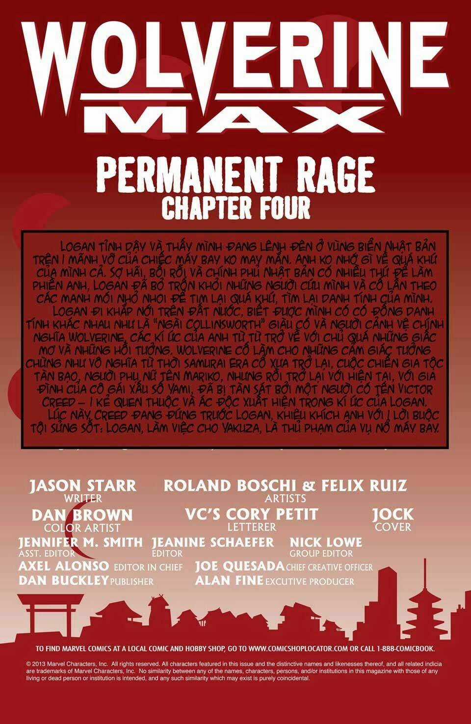 Wolverine Max (2013) Chapter 4 trang 2