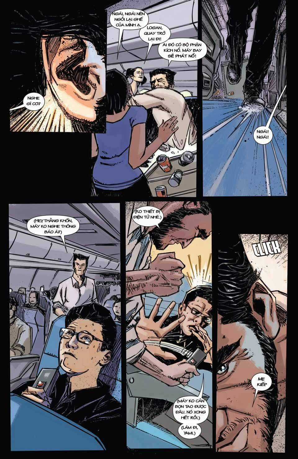 Wolverine Max (2013) Chapter 4 trang 20