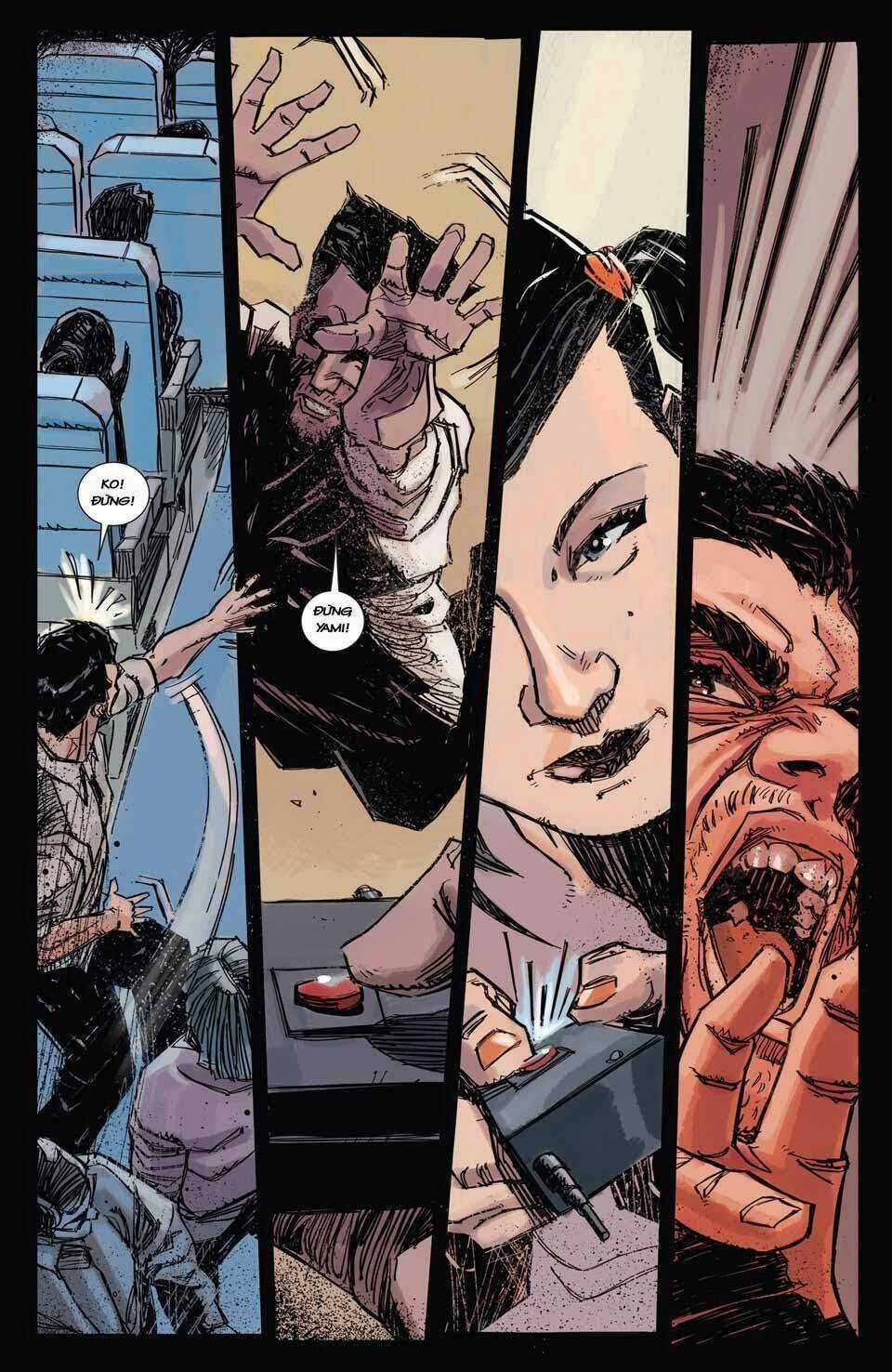 Wolverine Max (2013) Chapter 4 trang 21