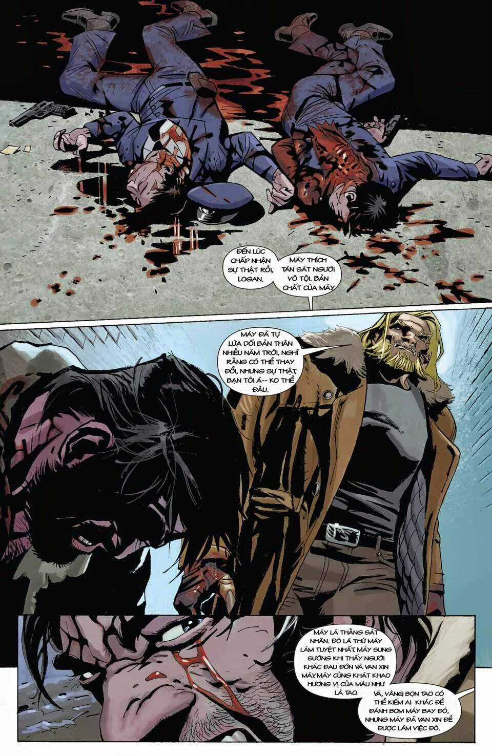 Wolverine Max (2013) Chapter 4 trang 3