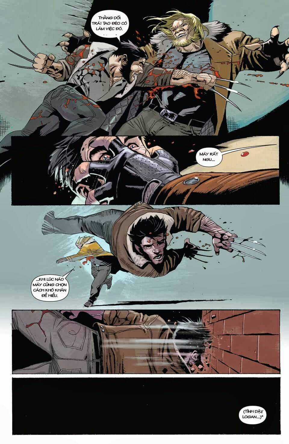 Wolverine Max (2013) Chapter 4 trang 4