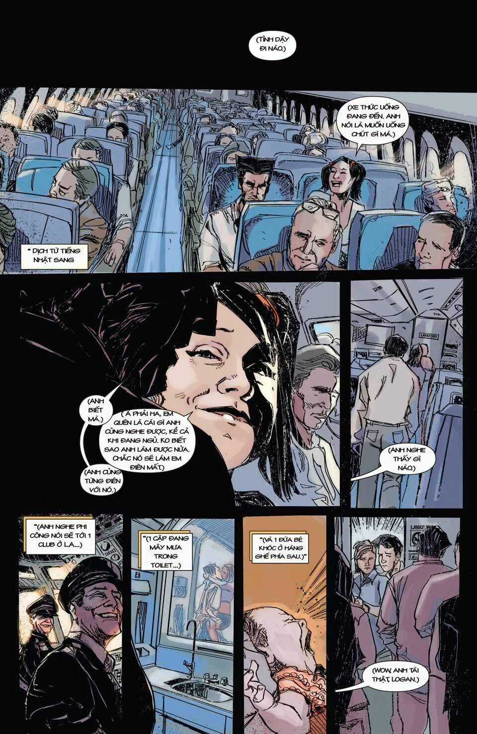 Wolverine Max (2013) Chapter 4 trang 5