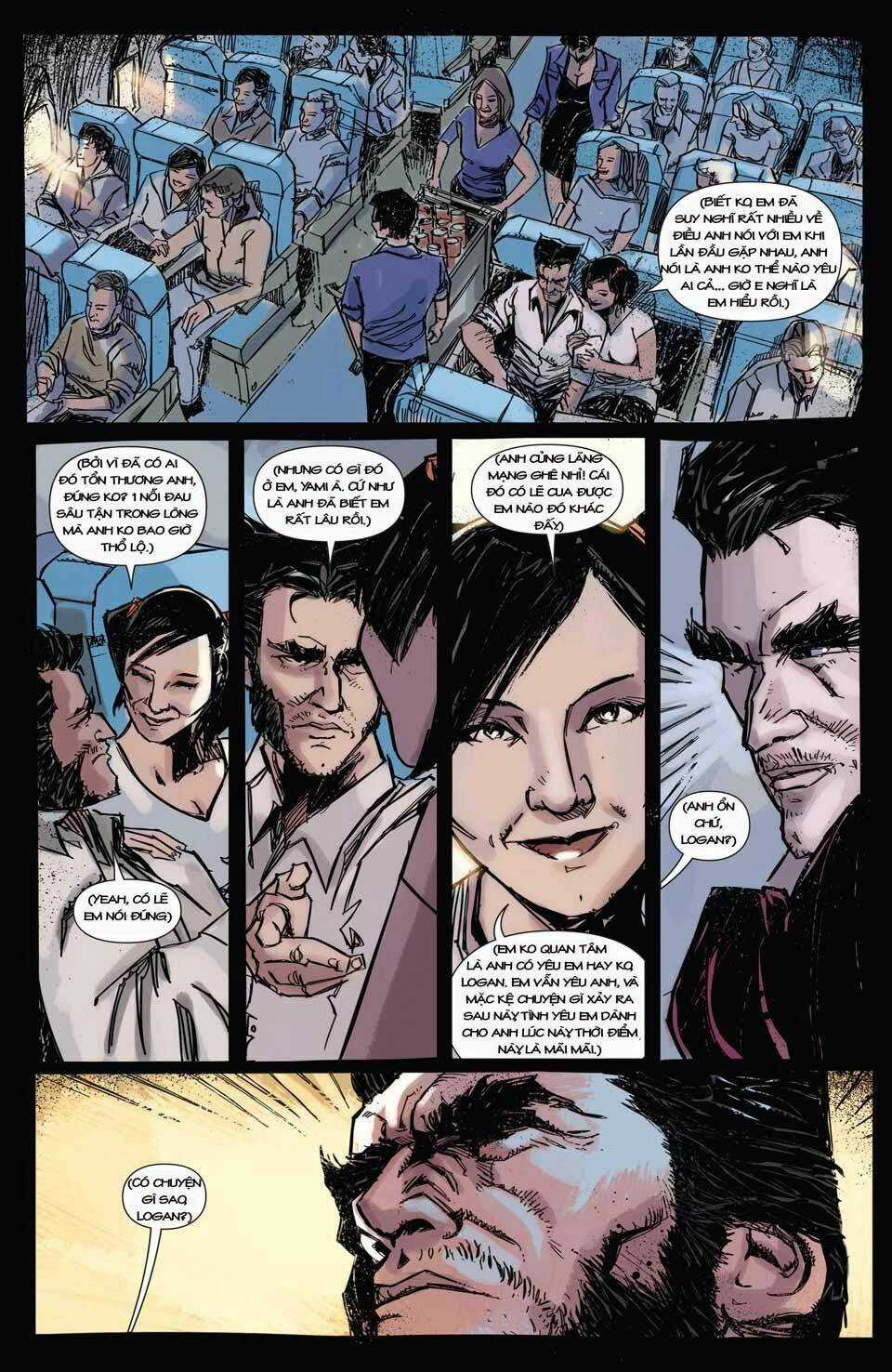 Wolverine Max (2013) Chapter 4 trang 6