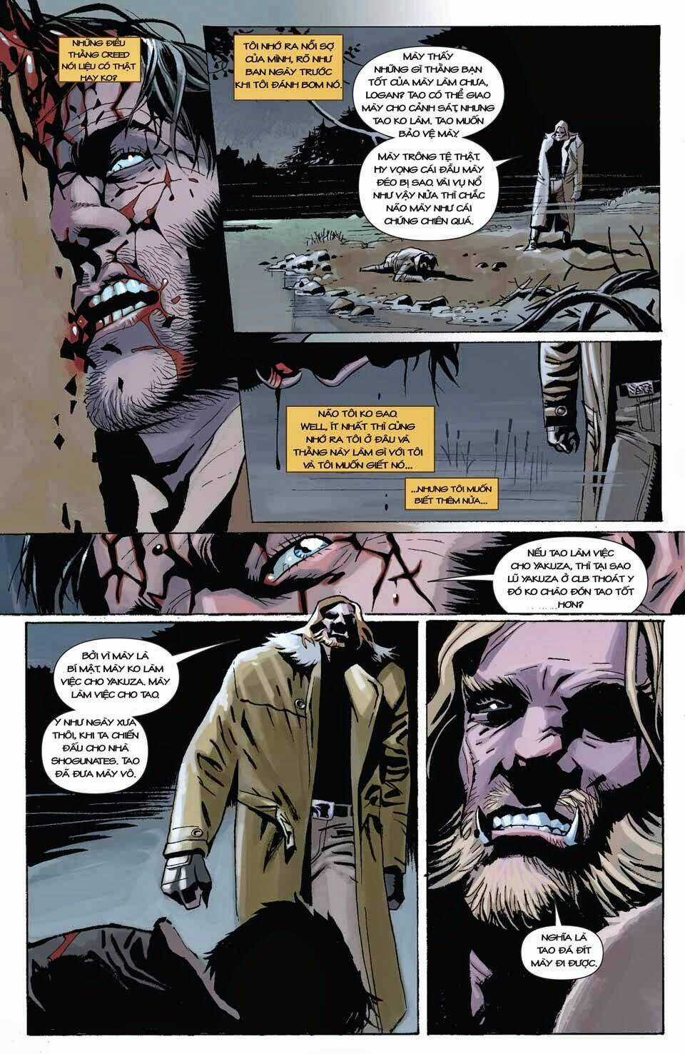 Wolverine Max (2013) Chapter 4 trang 7