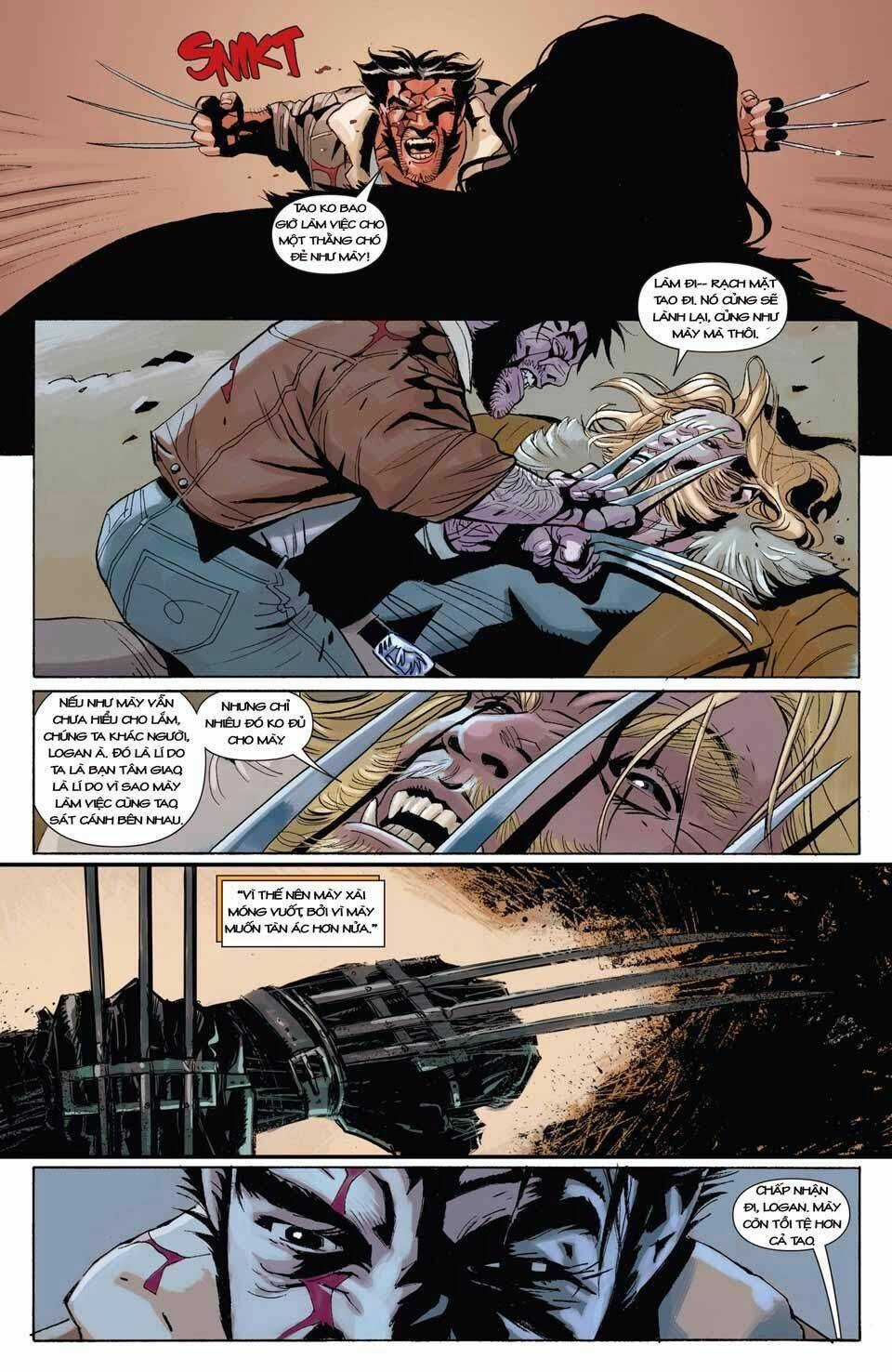 Wolverine Max (2013) Chapter 4 trang 8