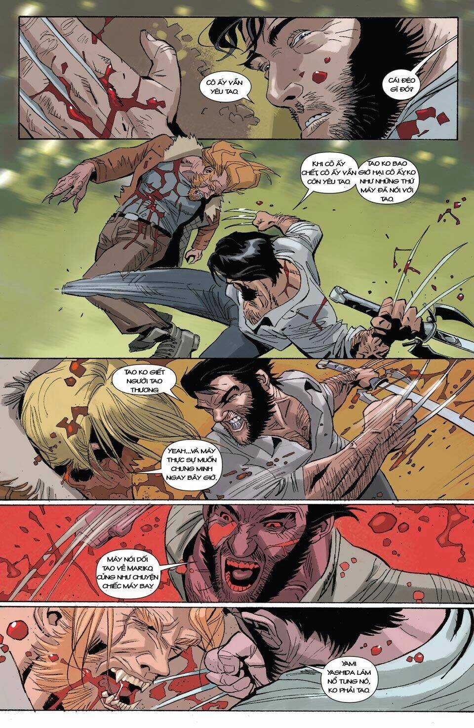 Wolverine Max (2013) Chapter 5 trang 11