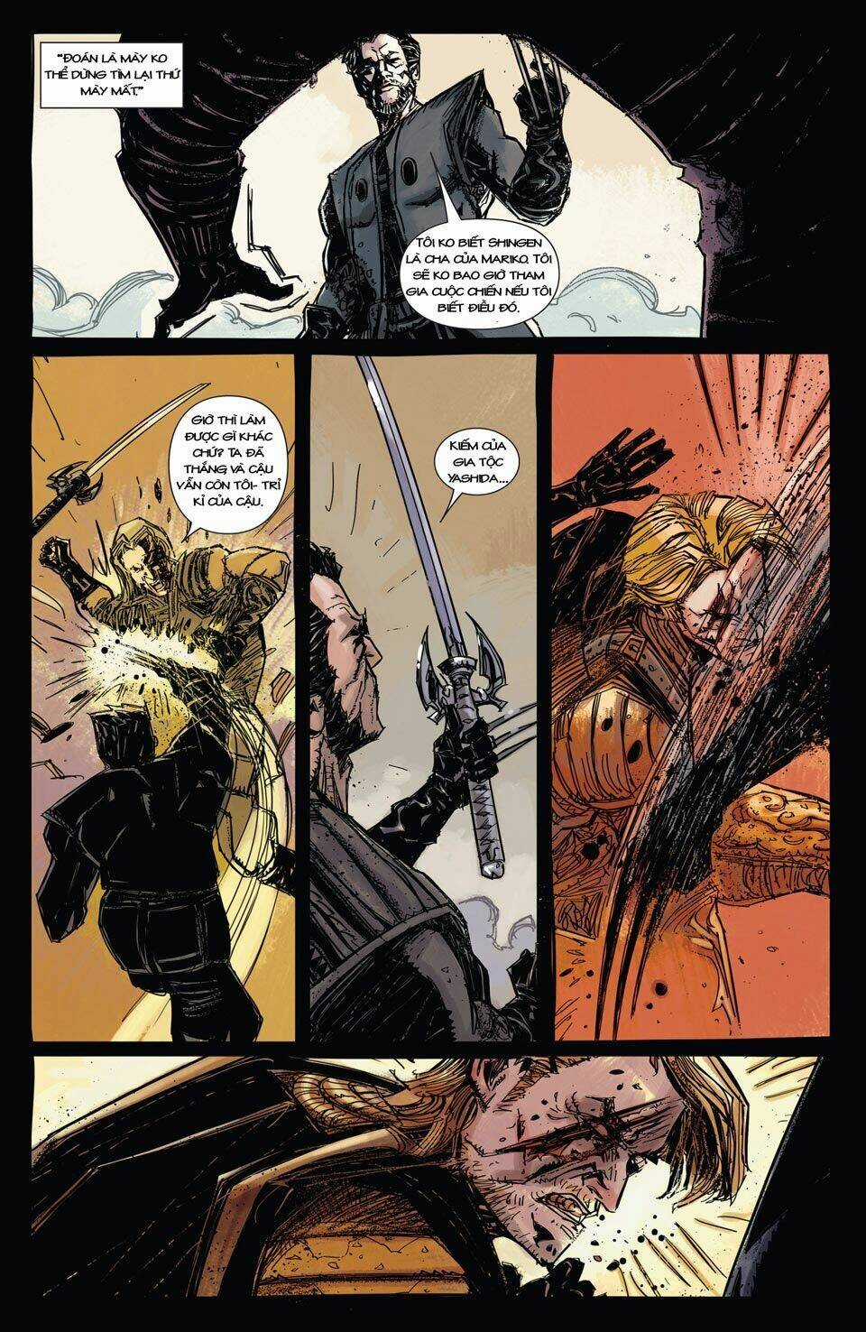 Wolverine Max (2013) Chapter 5 trang 13