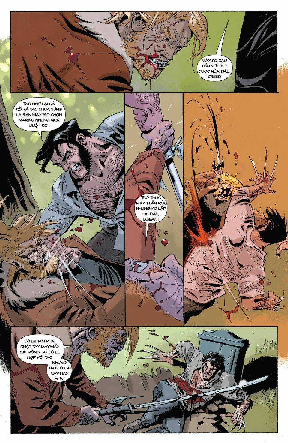 Wolverine Max (2013) Chapter 5 trang 14