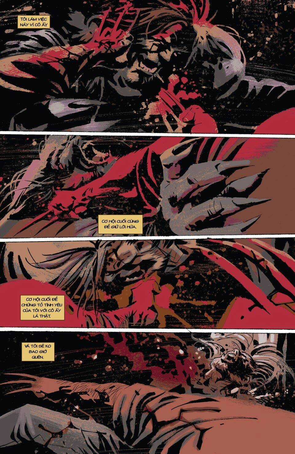 Wolverine Max (2013) Chapter 5 trang 17