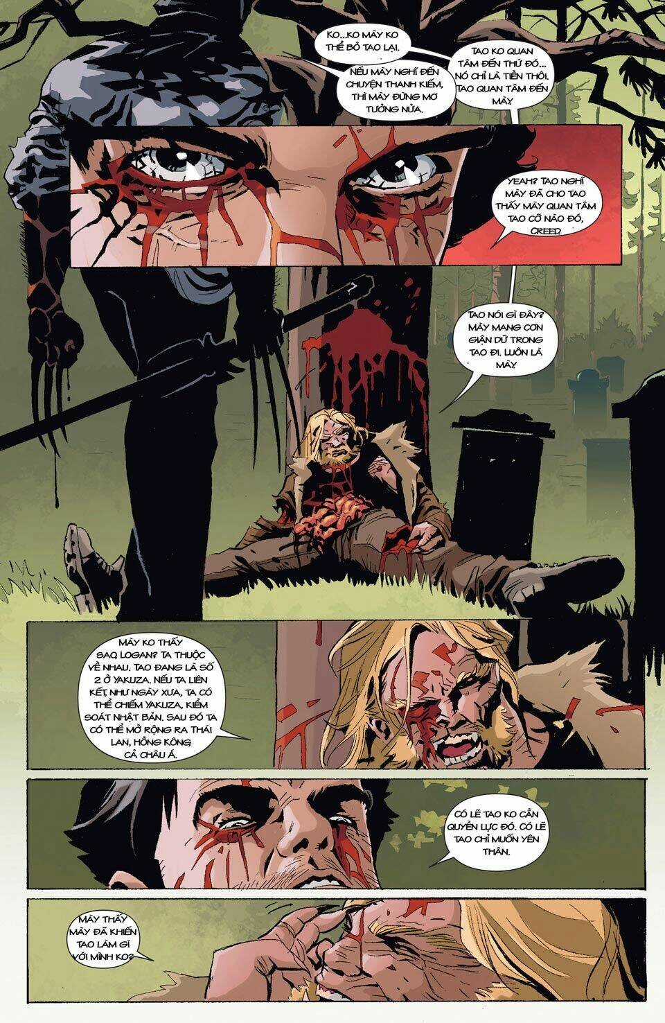 Wolverine Max (2013) Chapter 5 trang 18