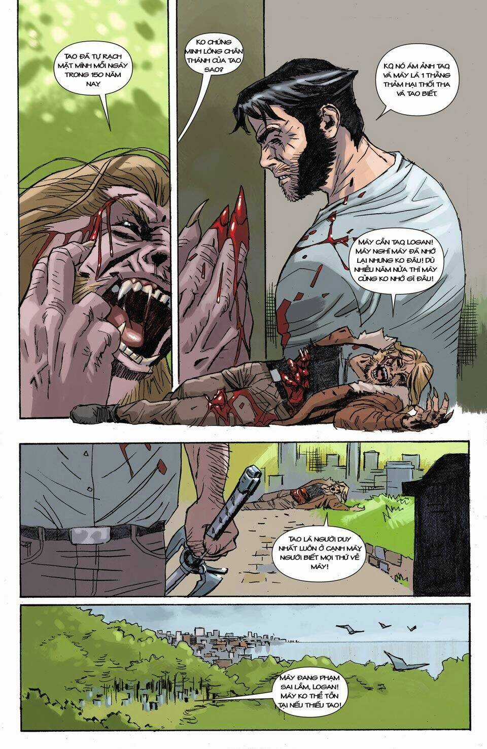 Wolverine Max (2013) Chapter 5 trang 19