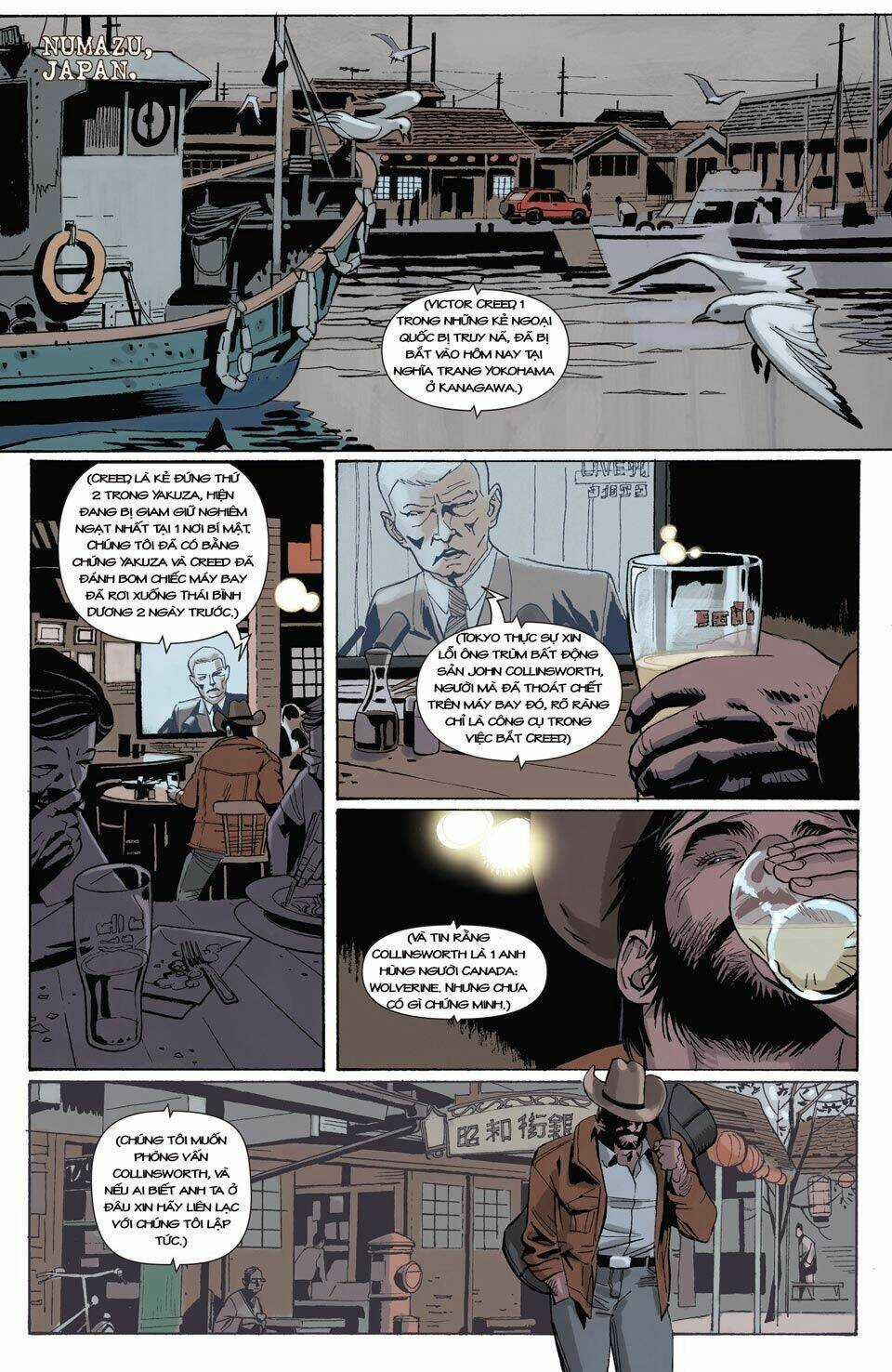 Wolverine Max (2013) Chapter 5 trang 20