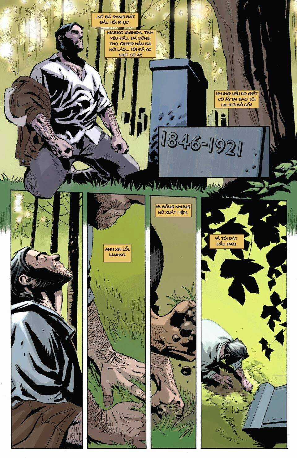 Wolverine Max (2013) Chapter 5 trang 4