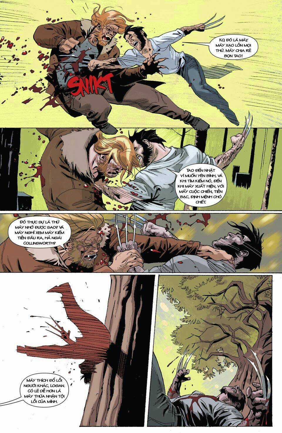 Wolverine Max (2013) Chapter 5 trang 8